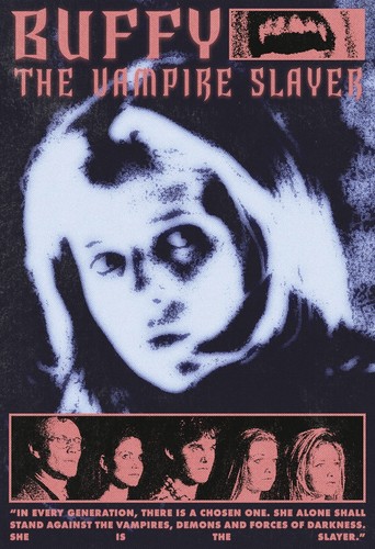 Buffy the vampire slayer wall - vampire,