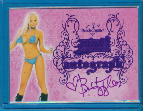Benchwarmer autograph cards - autograph,