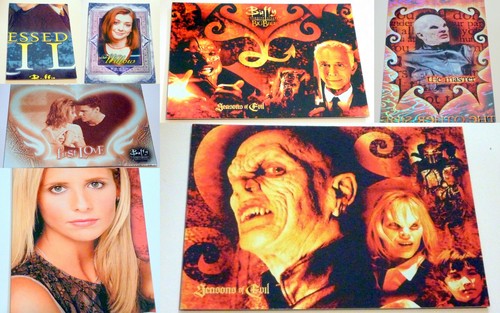 Buffy vampire slayer inkworks - buffy,